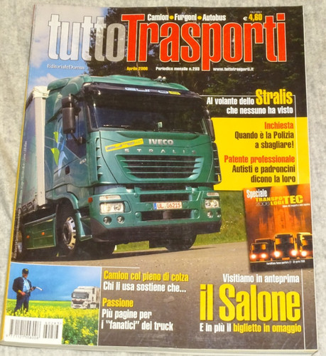 Rivista tuttotrasporti mensile - rivista,