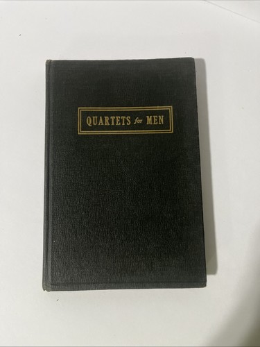 Quartets for men daniel - men, by