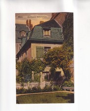 F8564) cartolina, BONN - casa