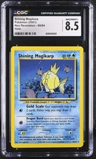 CGC 8.5 Shining Magikarp 2001