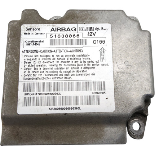 Centralina airbag fiat grande - airbag,