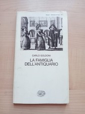 Carlo Goldoni - LA FAMIGLIA DELL'ANTIQUARIO - Einaudi