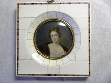 tableau miniature encadrée de