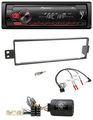 Pioneer dab 1din mp3 steering - pioneer,