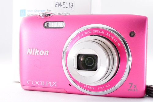 Nikon coolpix s3500 fotocamera - nikon,