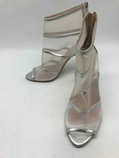 Tacchi Aperlai argento taglia