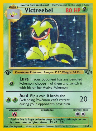 Victreebel pokemon - victreebel,