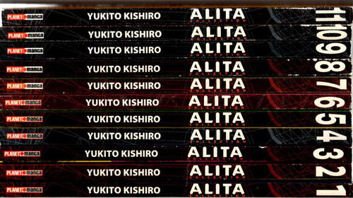 Alita collection completa - 1-11,