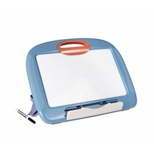 Smoby - Lavagnetta portatile - 3 usi diversi - Incluso: 1 pennarello cancellabil