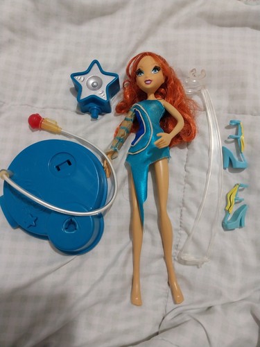 Poupee winx bloom doll - poupee,