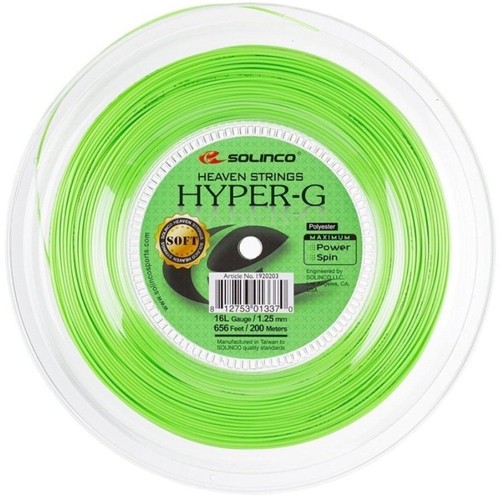 Solinco hyper soft 100 - 100,