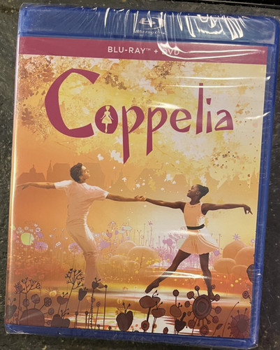 Coppelia blu ray dvd brand - blu-ray,