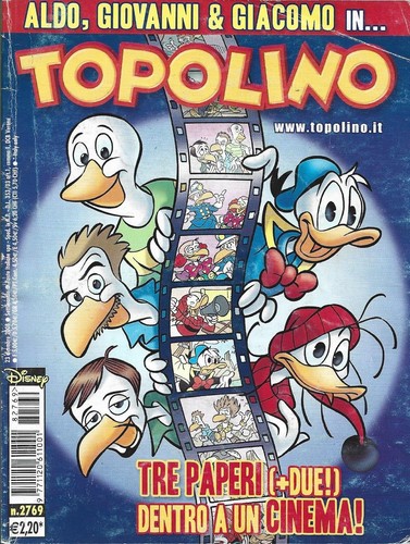 Topolino 2769 23 - 2769, dicembre