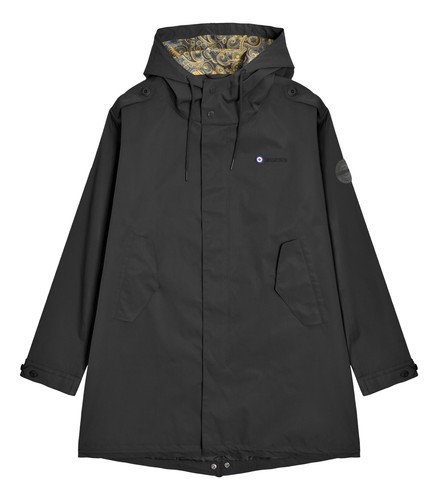 Parka uomo lambretta nero - uomo,