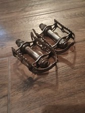  Pedali In Ferro A Barchetta Vintage X Bianchi Folgore Tour De France Pogliaghi 