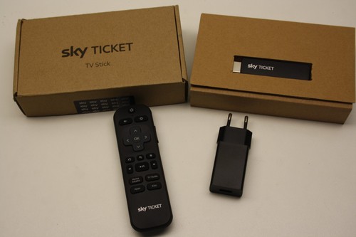 Sky ticket stick con - ticket, tv