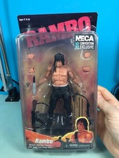 10039 Action Figure RAMBO John convention exclusive w box 2015 film cult vintage
