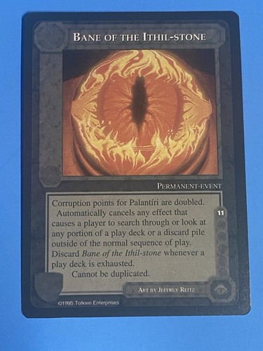 Terra mezzo ccg - di, 1995