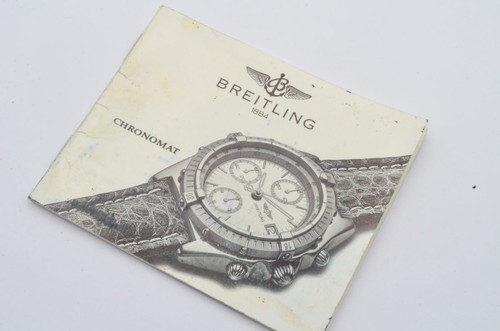 Breitling istruzioni manual - breitling,