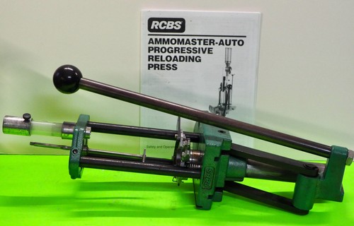 Rcbs ammomaster auto - ammomaster, auto-index