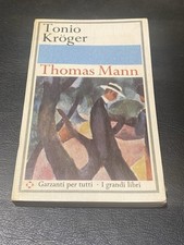 Tonio Kroger Thomas Mann Ed