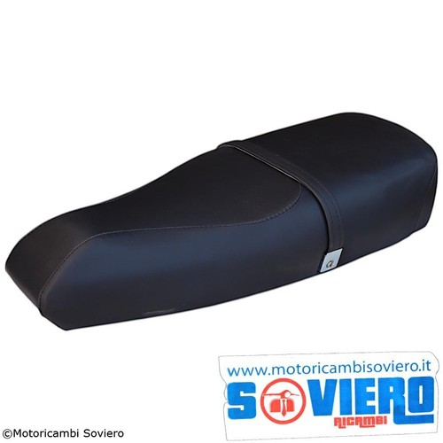 Sella elite nera - nera, telaio