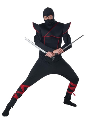 Costume ninja stealth uomo - stealth,