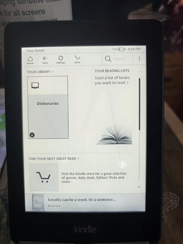 Amazon kindle paperwhite - kindle, 6a