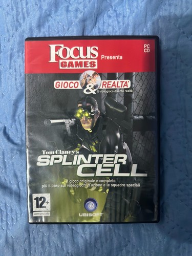 Splinter cell per - cell,