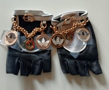Gucci adidas mezzi guanti - x,