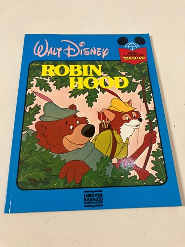 Robin hood walt - hood, disney