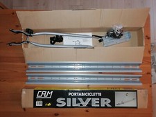 Porta Bici per barre portatutto mod. CAM art. 1239 colore argento (n°2pz)