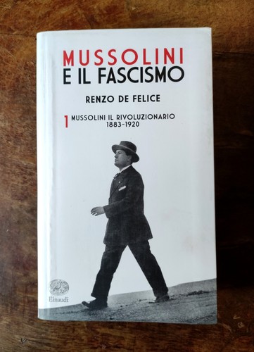 Libro mussolini fascismo - libro, il