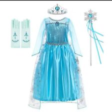 Costume + Accessori Elsa Anna