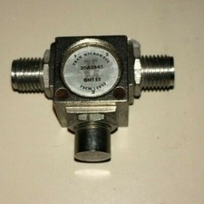 RF MICROWAVE ISOLATOR WIDEBAND TRAK 10-17 GHZ