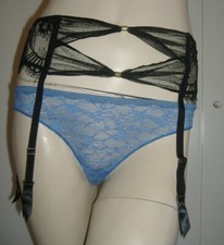 INTIMISSIMI REGGICALZE NERO