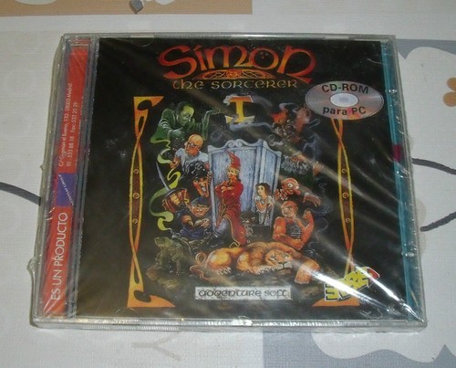 Game rom simon the - cd-rom, "simon
