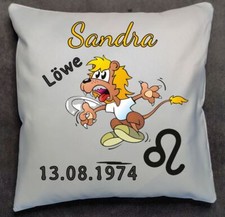 stupendo cuscino 40x40 nome