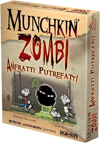 Munchkin zombi anfratti - munchkin,