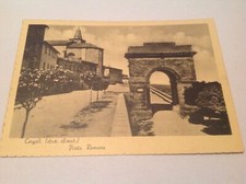 CARTOLINA CINGOLI PORTA ROMANA