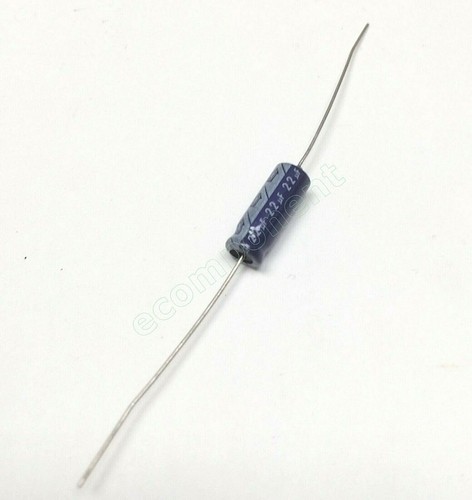 Condensatore elettrolitico - condensatore,