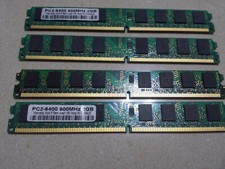MEMORIA RAM DDR2  800 PC2 6400