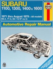 Manuale Subaru 1971-1979 1100