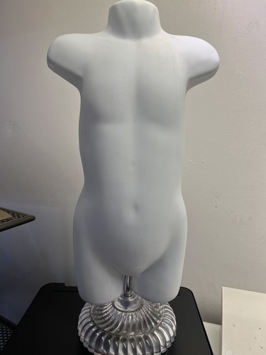Manichino mezzo busto bambino - manichino,
