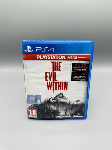 The evil within ps4 - the,