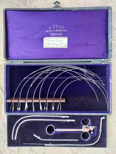 Antico set strumenti - set, di