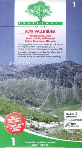 Carta alta valle susa - carta,