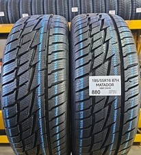 2x GOMME USATE 195/55R16 87H