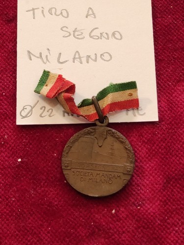 Medaglia commemorativa tiro - tiro, a