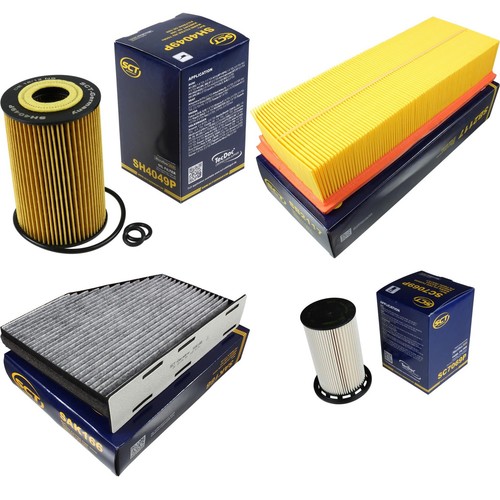 Kit filtri kit ispezione per